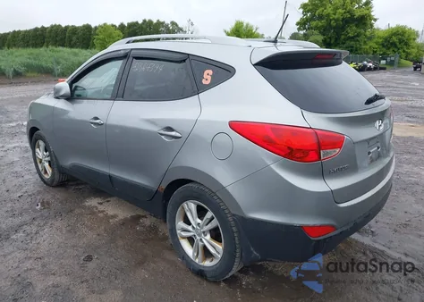 2011 Hyundai Tucson Gls/Limited z USA, uszkodzony, nr VIN KM8JU3AC9BU137724